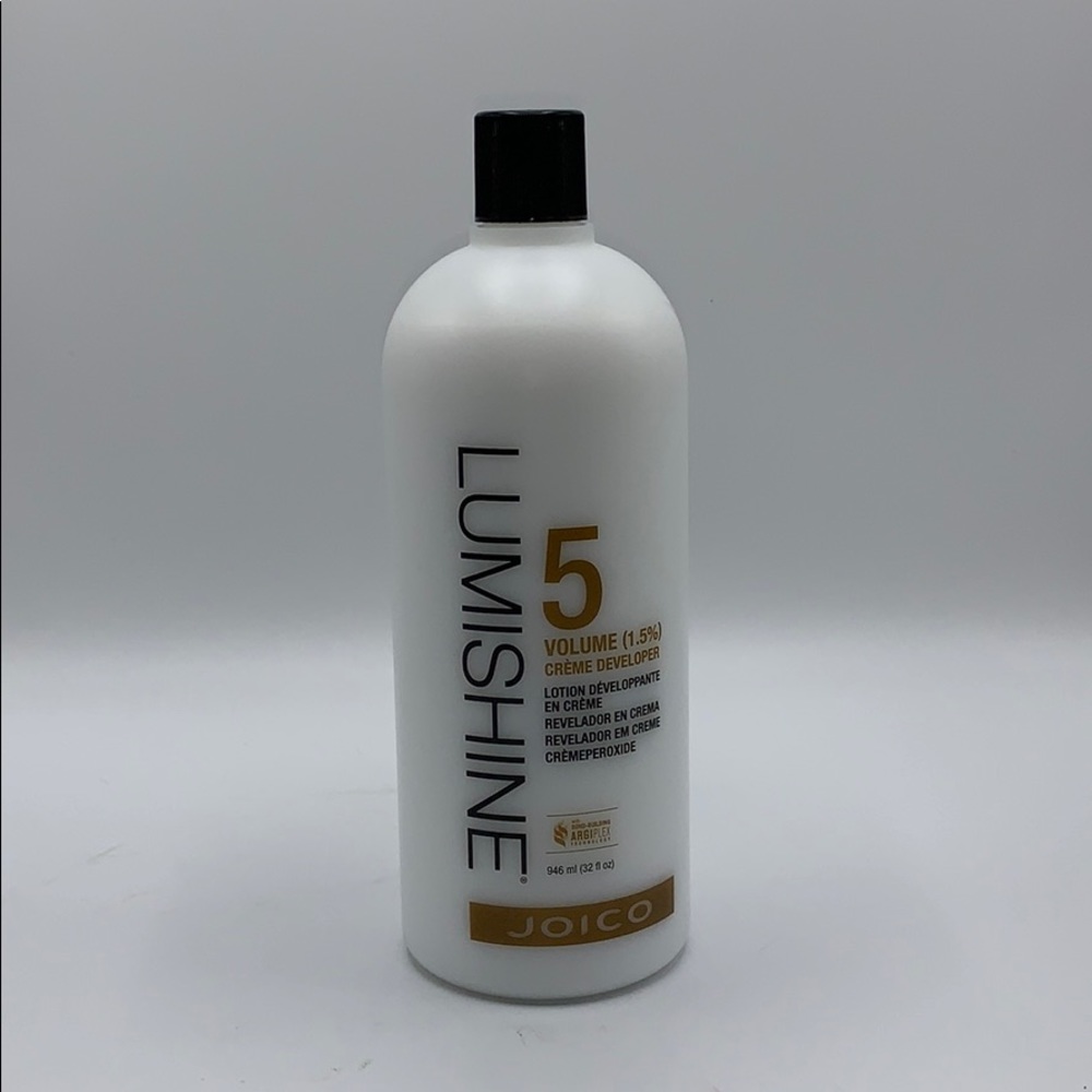 Lumishine, 5 volume developer by Joico, New!